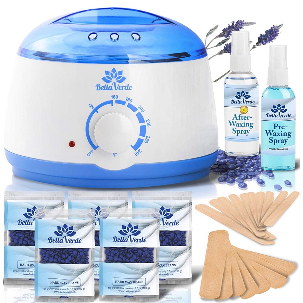 Bella Verde wax kit (view pics)